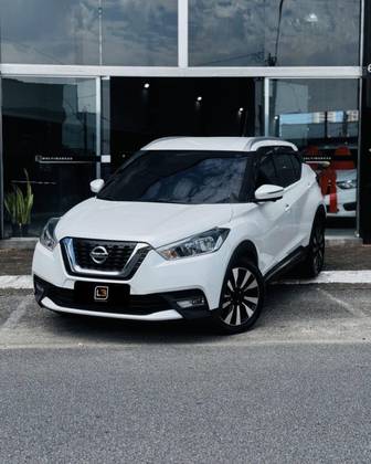 NISSAN KICKS 1.6 16V FLEXSTART SL 4P XTRONIC NISSAN KICKS 1.6 16V FLEXSTART SL 4P XTRONIC
